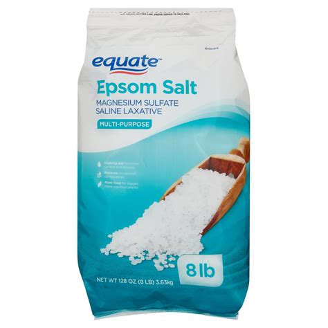 epsom salt at walmart